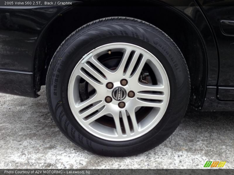 Black / Graphite 2005 Volvo S60 2.5T