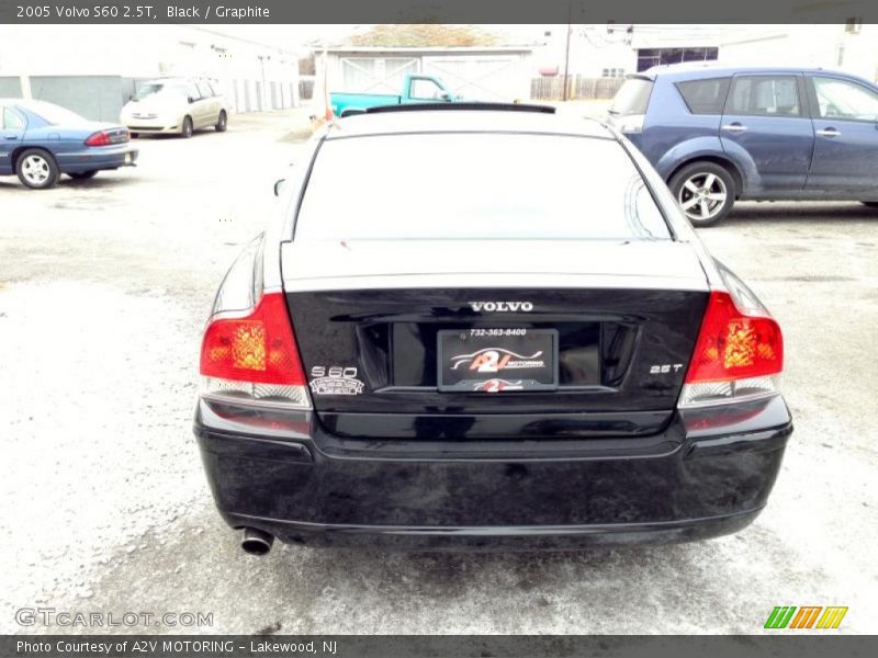 Black / Graphite 2005 Volvo S60 2.5T