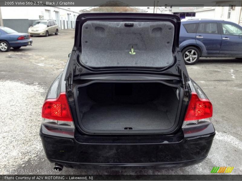 Black / Graphite 2005 Volvo S60 2.5T