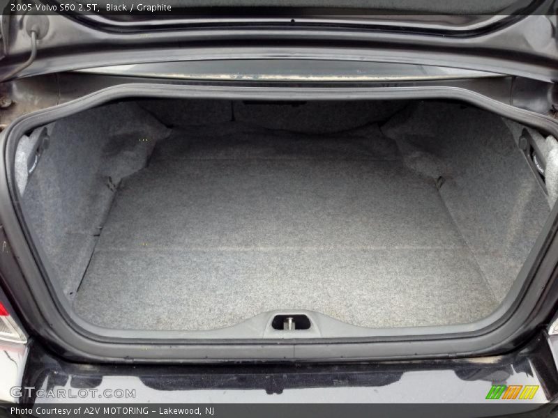 Black / Graphite 2005 Volvo S60 2.5T