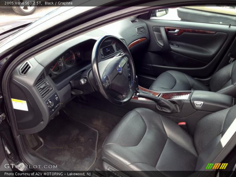 Black / Graphite 2005 Volvo S60 2.5T