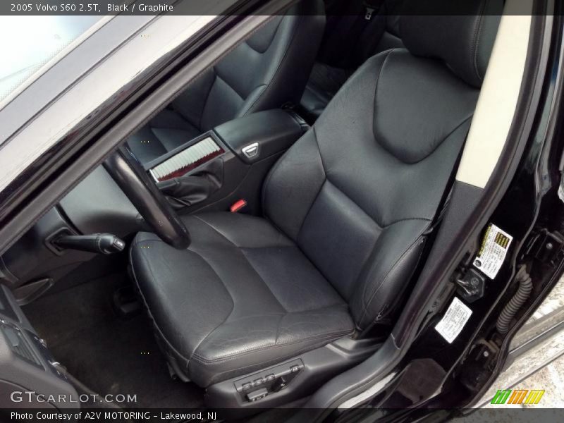 Black / Graphite 2005 Volvo S60 2.5T