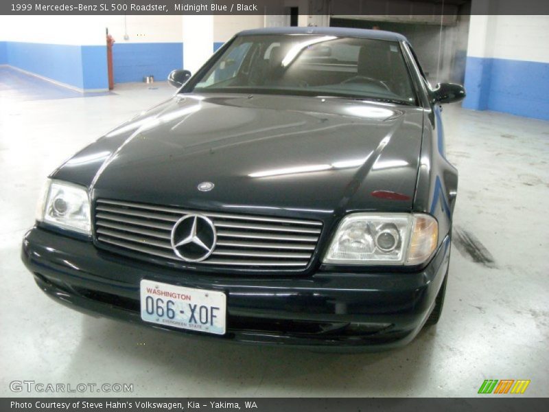 Midnight Blue / Black 1999 Mercedes-Benz SL 500 Roadster