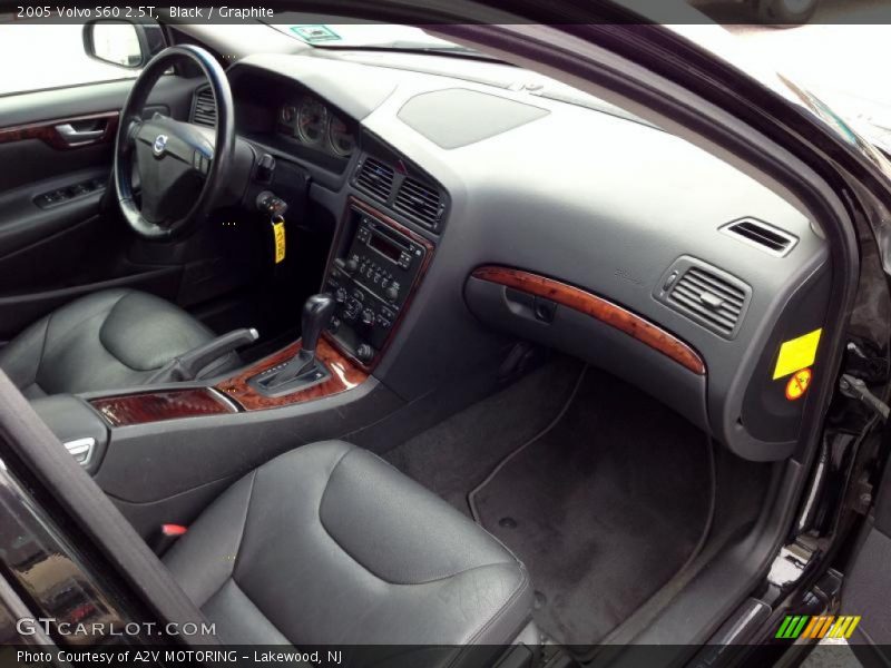 Black / Graphite 2005 Volvo S60 2.5T