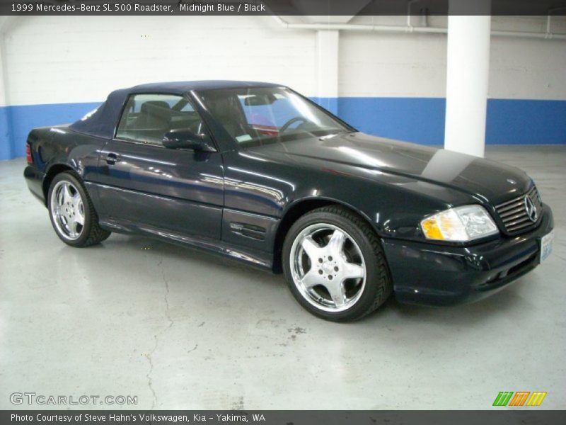 Front 3/4 View of 1999 SL 500 Roadster