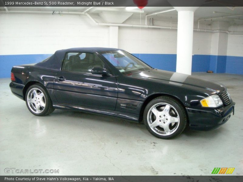  1999 SL 500 Roadster Midnight Blue