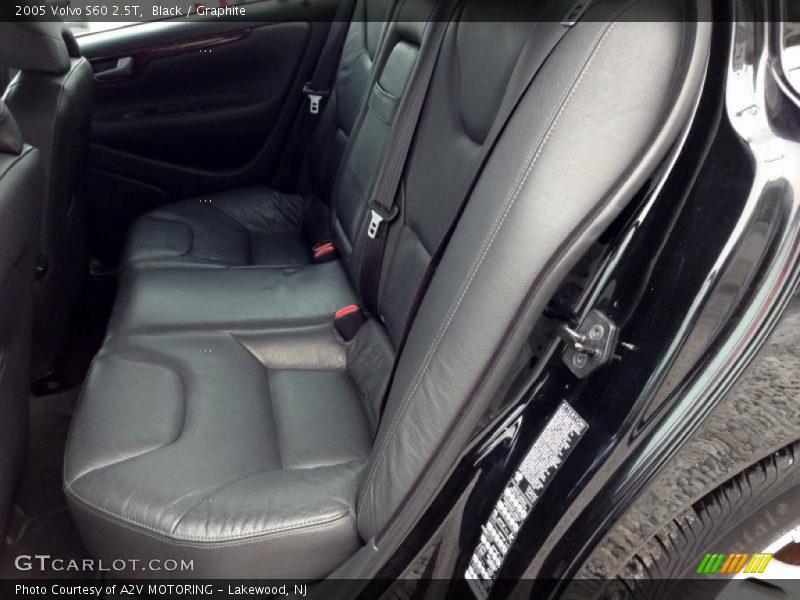 Black / Graphite 2005 Volvo S60 2.5T
