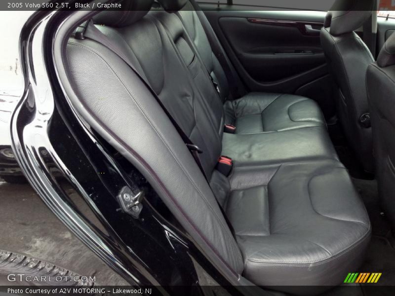 Black / Graphite 2005 Volvo S60 2.5T
