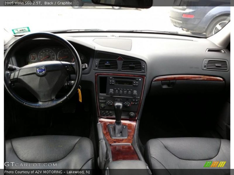 Black / Graphite 2005 Volvo S60 2.5T
