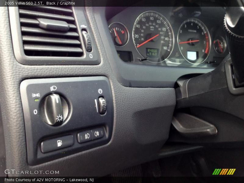 Black / Graphite 2005 Volvo S60 2.5T