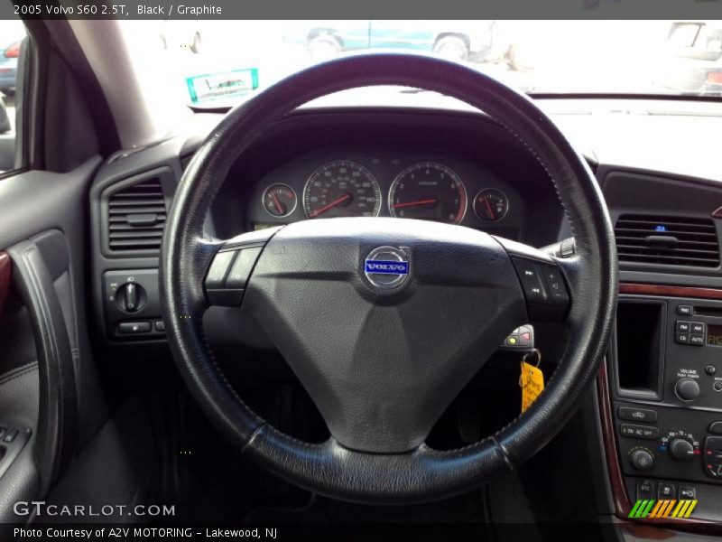 Black / Graphite 2005 Volvo S60 2.5T