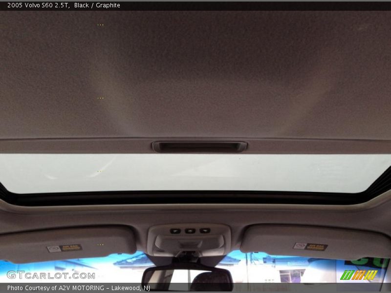 Black / Graphite 2005 Volvo S60 2.5T
