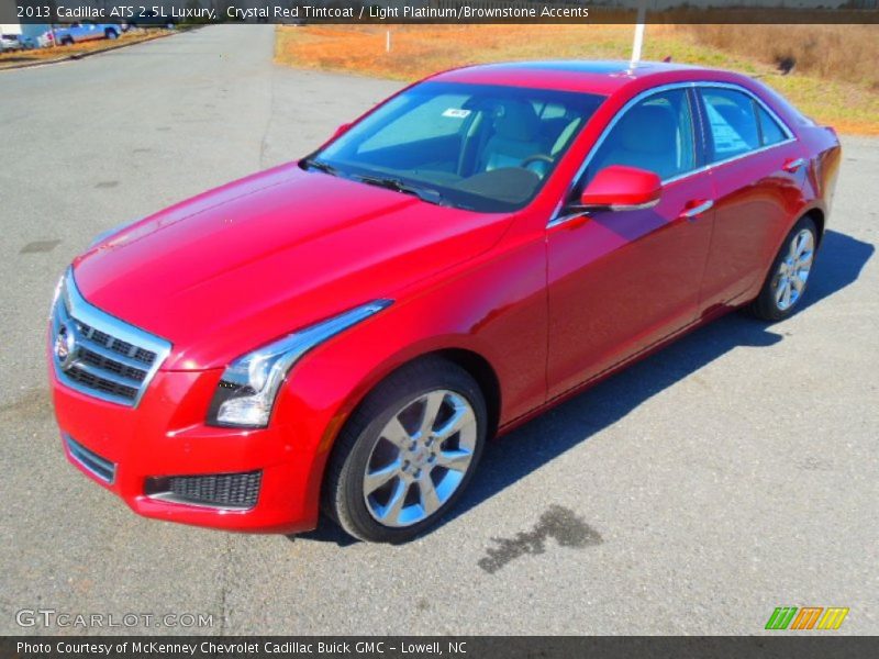 Front 3/4 View of 2013 ATS 2.5L Luxury