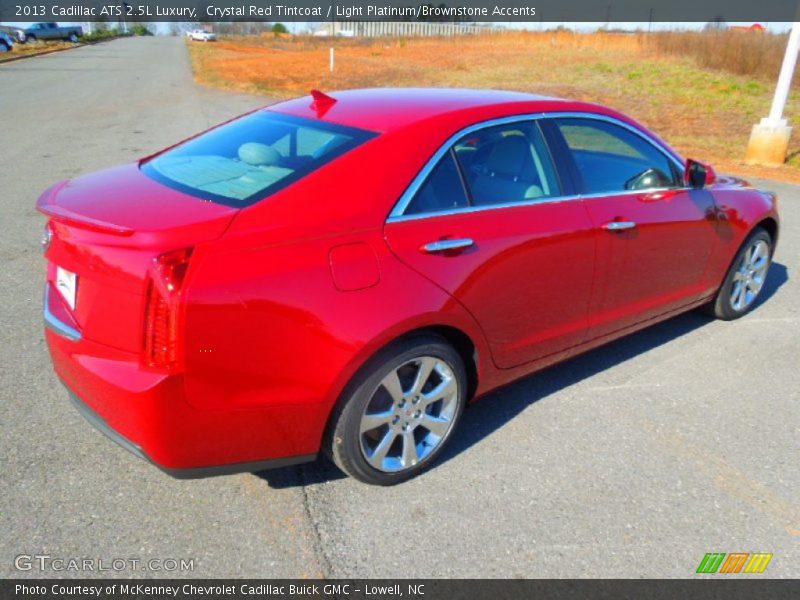  2013 ATS 2.5L Luxury Crystal Red Tintcoat