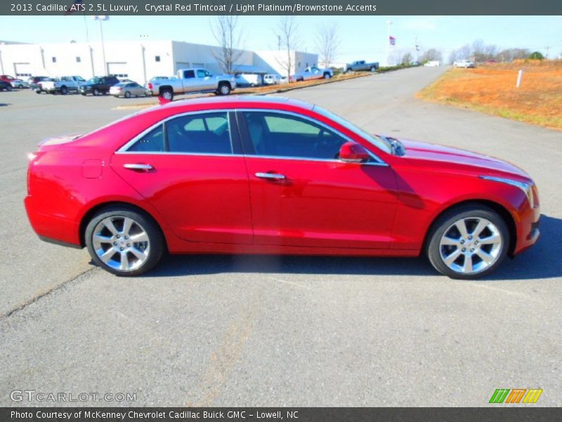  2013 ATS 2.5L Luxury Crystal Red Tintcoat