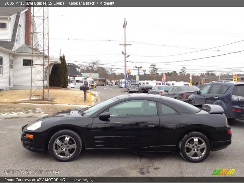  2005 Eclipse GS Coupe Kalapana Black