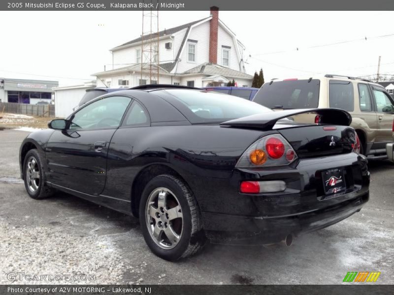 Kalapana Black / Midnight 2005 Mitsubishi Eclipse GS Coupe