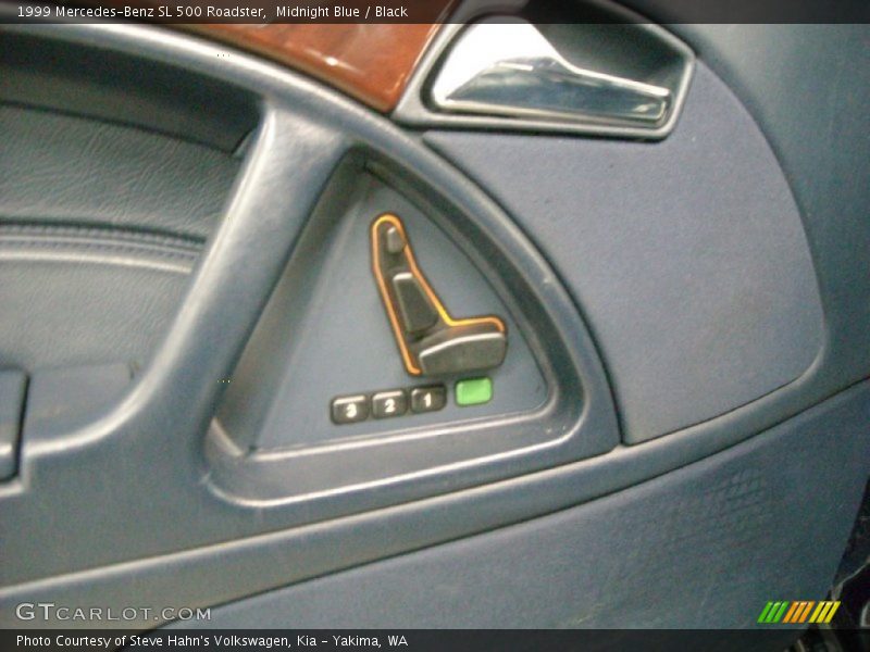 Midnight Blue / Black 1999 Mercedes-Benz SL 500 Roadster