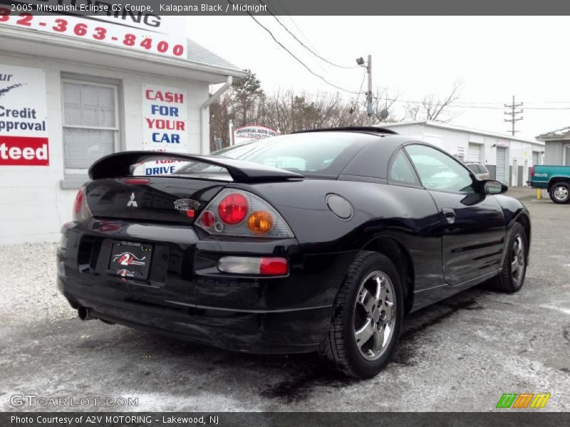Kalapana Black / Midnight 2005 Mitsubishi Eclipse GS Coupe