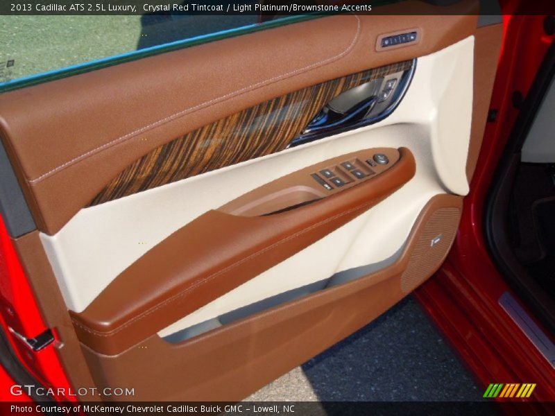 Door Panel of 2013 ATS 2.5L Luxury