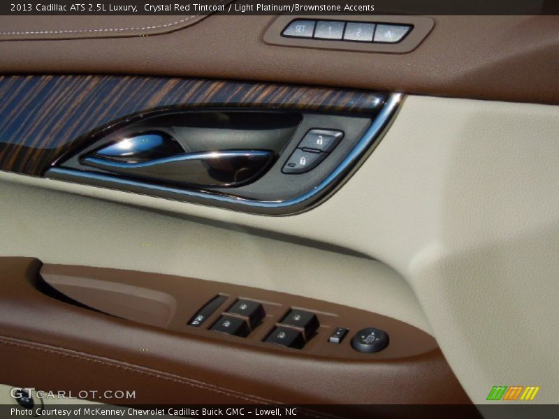 Controls of 2013 ATS 2.5L Luxury