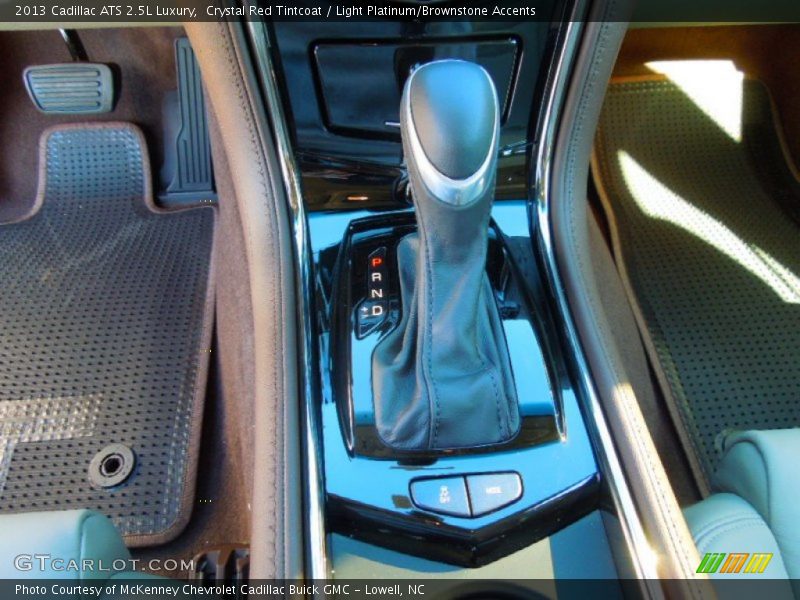  2013 ATS 2.5L Luxury 6 Speed Hydra-Matic Automatic Shifter