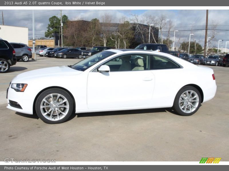  2013 A5 2.0T quattro Coupe Ibis White