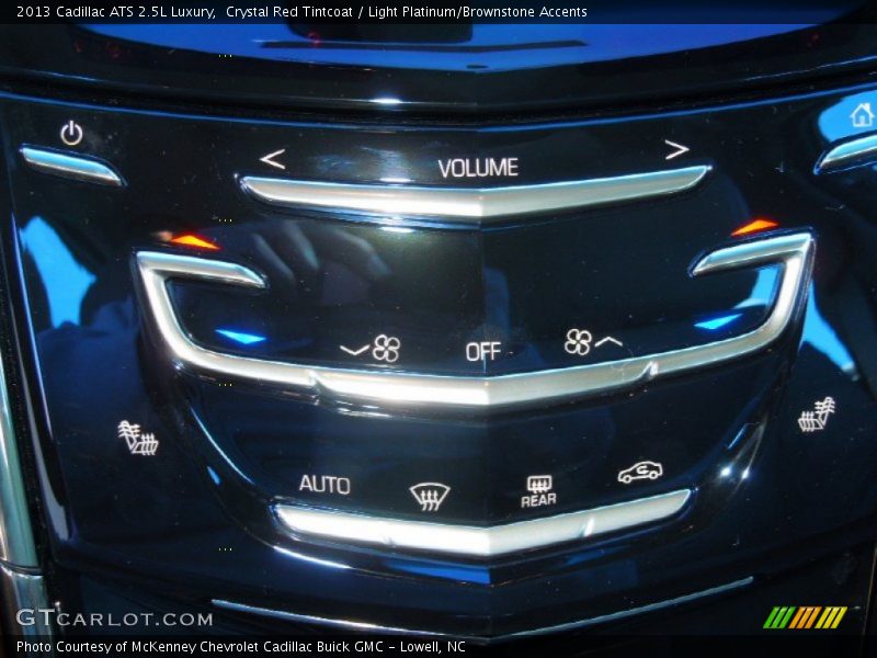 Controls of 2013 ATS 2.5L Luxury