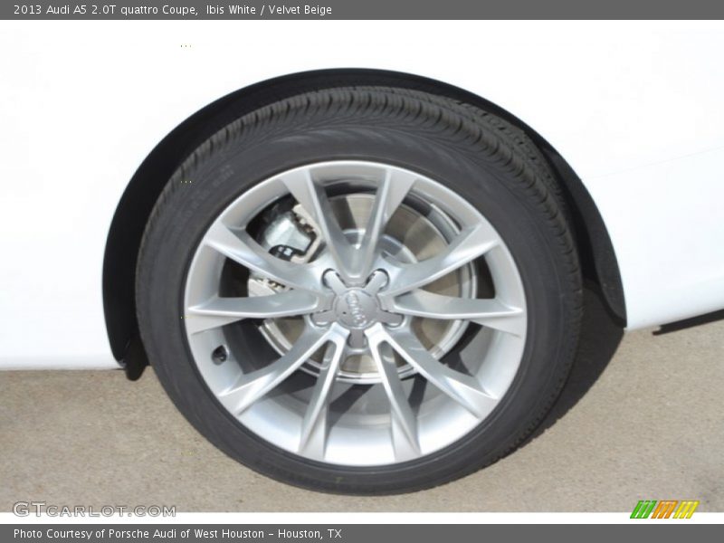  2013 A5 2.0T quattro Coupe Wheel