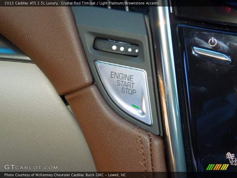 Controls of 2013 ATS 2.5L Luxury