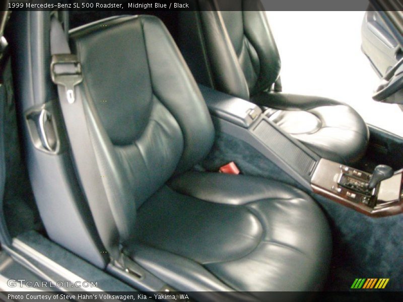 Front Seat of 1999 SL 500 Roadster