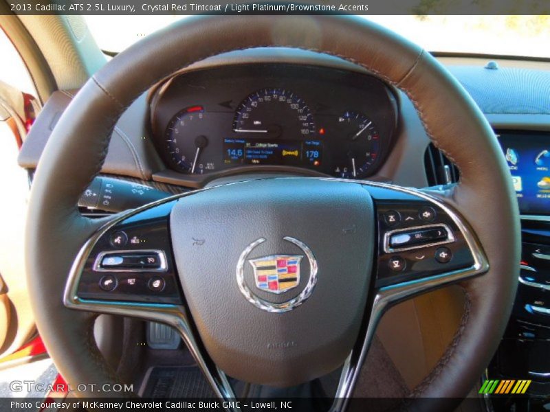  2013 ATS 2.5L Luxury Steering Wheel