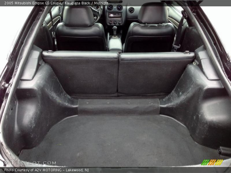  2005 Eclipse GS Coupe Trunk