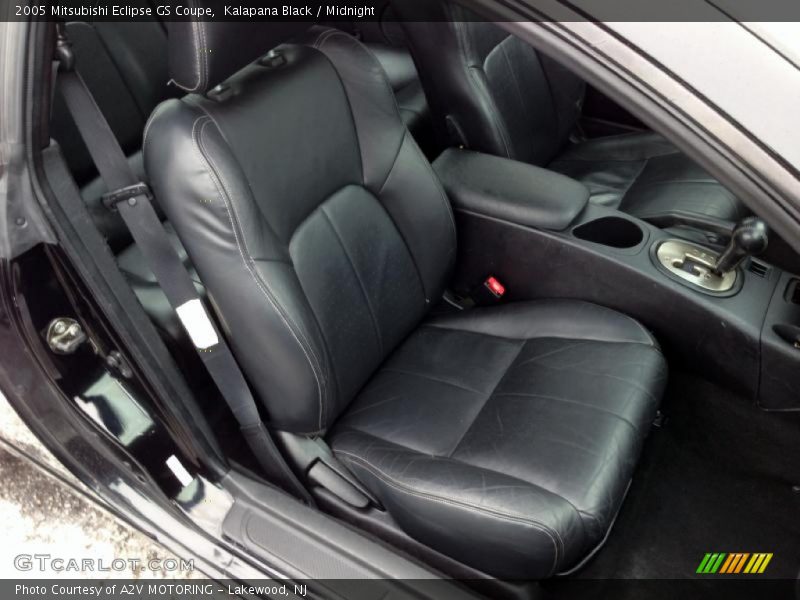 Kalapana Black / Midnight 2005 Mitsubishi Eclipse GS Coupe