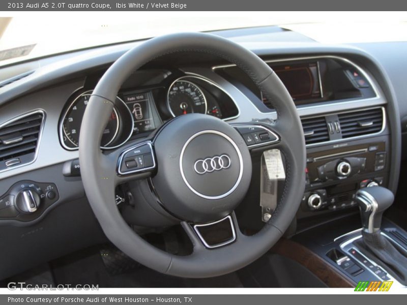  2013 A5 2.0T quattro Coupe Steering Wheel