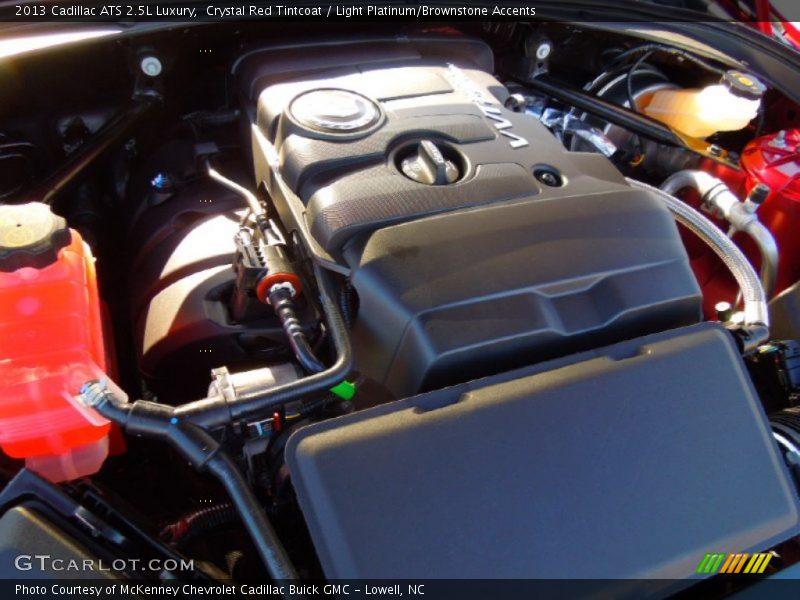  2013 ATS 2.5L Luxury Engine - 2.5 Liter DI DOHC 16-Valve VVT 4 Cylinder