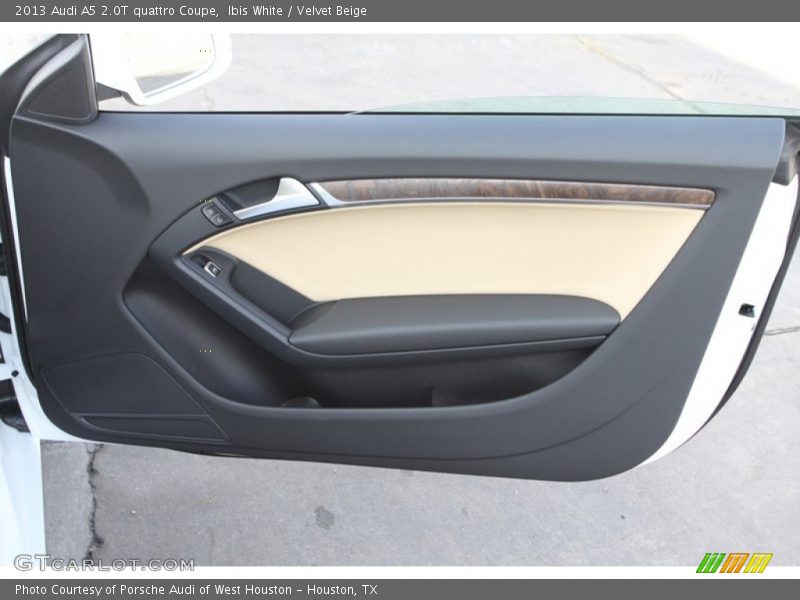 Door Panel of 2013 A5 2.0T quattro Coupe