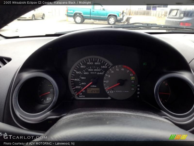 2005 Eclipse GS Coupe GS Coupe Gauges