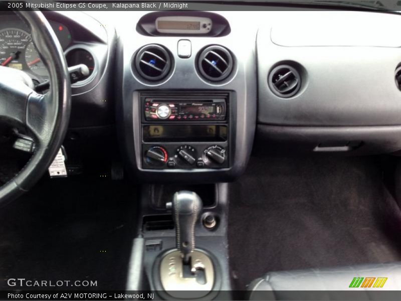 Kalapana Black / Midnight 2005 Mitsubishi Eclipse GS Coupe