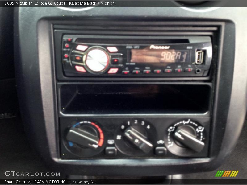 Kalapana Black / Midnight 2005 Mitsubishi Eclipse GS Coupe