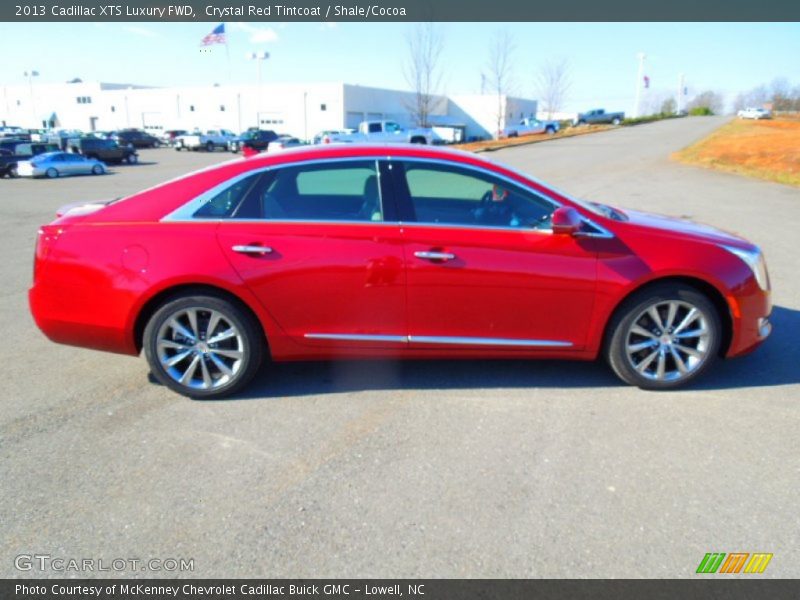 Crystal Red Tintcoat / Shale/Cocoa 2013 Cadillac XTS Luxury FWD