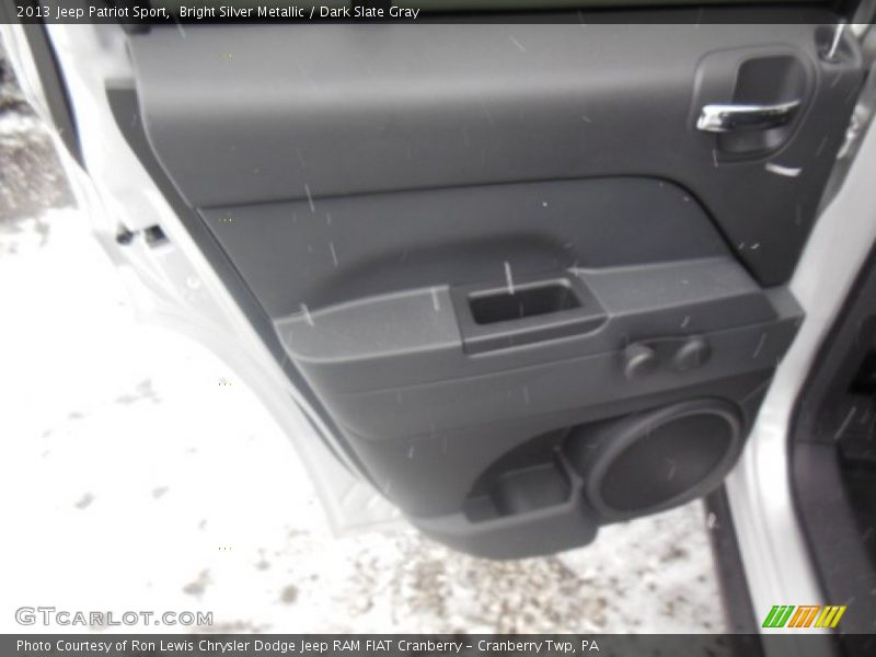 Bright Silver Metallic / Dark Slate Gray 2013 Jeep Patriot Sport