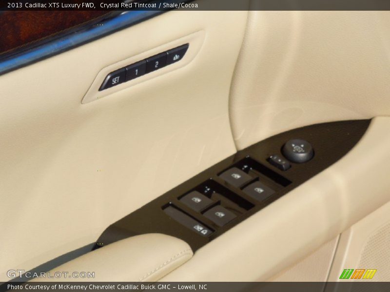 Crystal Red Tintcoat / Shale/Cocoa 2013 Cadillac XTS Luxury FWD