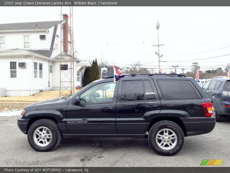  2003 Grand Cherokee Laredo 4x4 Brilliant Black
