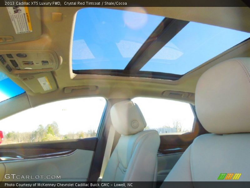 Crystal Red Tintcoat / Shale/Cocoa 2013 Cadillac XTS Luxury FWD