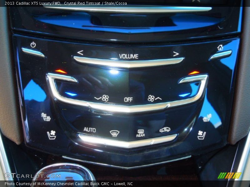 Controls of 2013 XTS Luxury FWD
