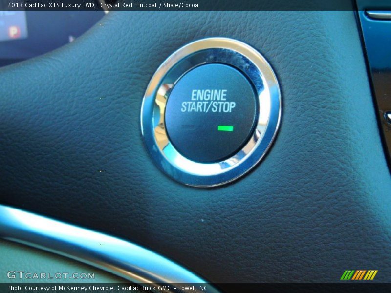 Controls of 2013 XTS Luxury FWD
