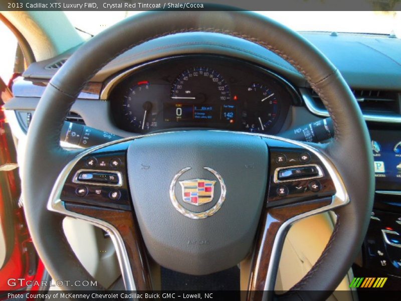  2013 XTS Luxury FWD Steering Wheel