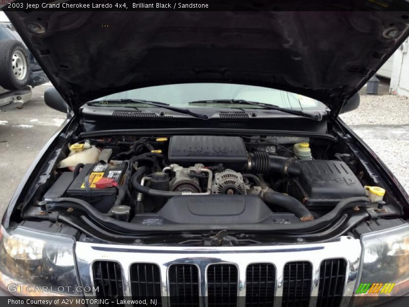  2003 Grand Cherokee Laredo 4x4 Engine - 4.7 Liter SOHC 16-Valve V8