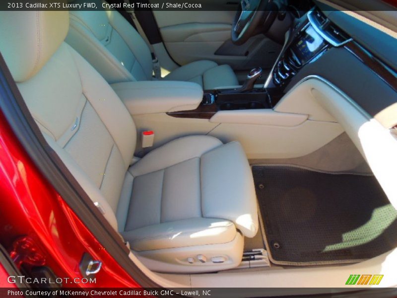 Crystal Red Tintcoat / Shale/Cocoa 2013 Cadillac XTS Luxury FWD